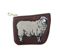 画像2: Riprap "SHEEP COIN PURSE"　color : BROWN　size FREE (one size) (2)