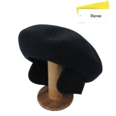 画像1: Riprap "EAR GUARD BELET"　color : BLACK　size MEDIUM (1)