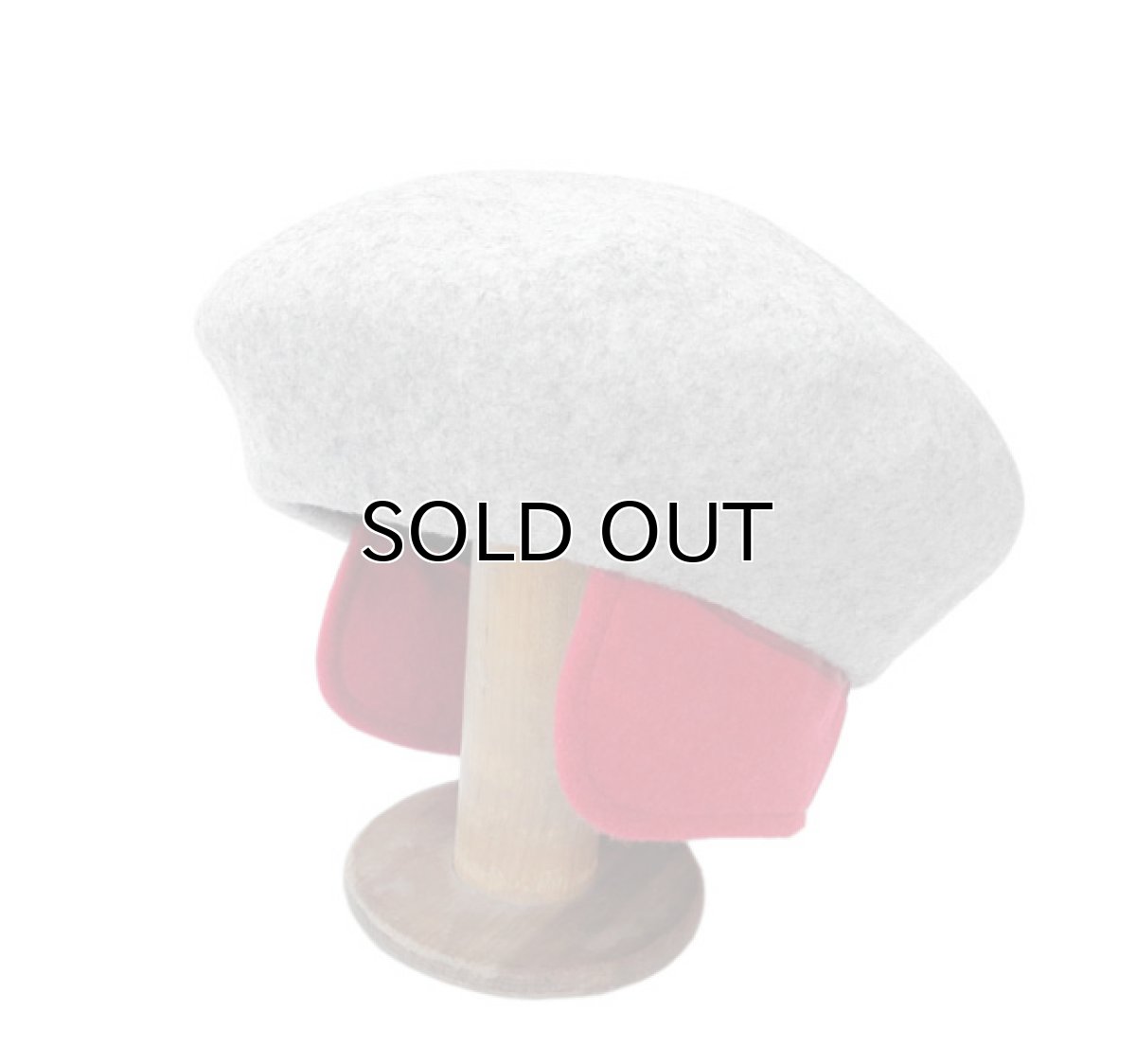 画像2: Riprap "EAR GUARD BELET" color : Lt.GRAY size MEDIUM (2)