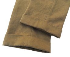 画像8: Riprap "No Tuck Slacks"　color : TABACCO　size :MEDIUM-REGULAR (8)