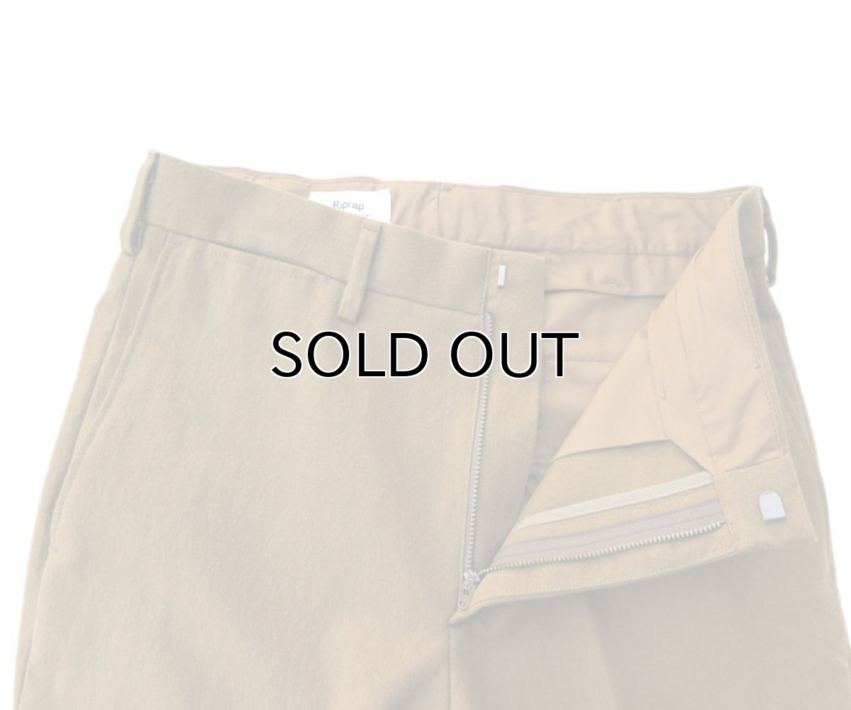 画像5: Riprap "No Tuck Slacks" color : TABACCO size :MEDIUM-REGULAR (5)