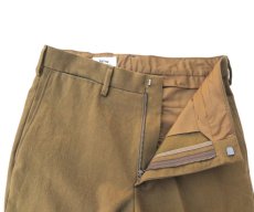 画像5: Riprap "No Tuck Slacks"　color : TABACCO　size :MEDIUM-REGULAR (5)