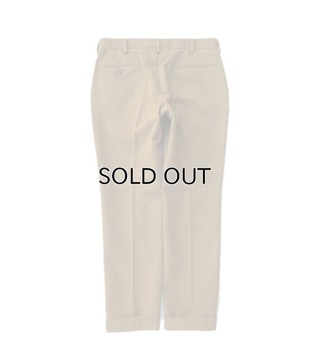 画像3: Riprap "No Tuck Slacks" color : TABACCO size :MEDIUM-REGULAR (3)
