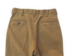 画像7: Riprap "No Tuck Slacks"　color : TABACCO　size :MEDIUM-REGULAR (7)