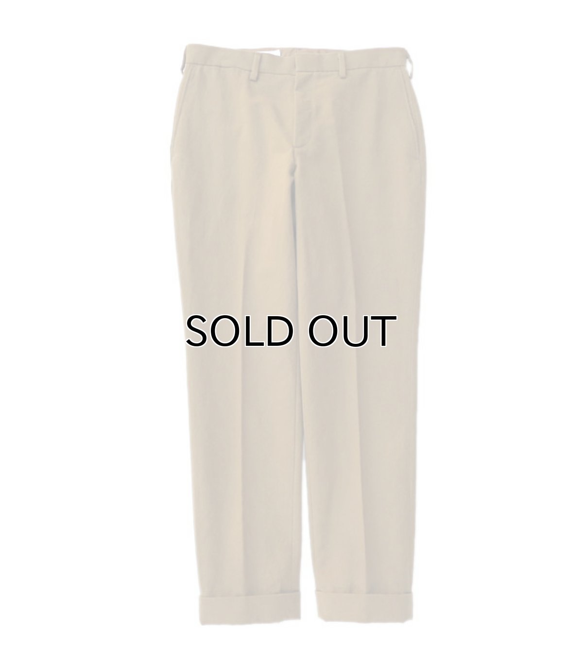 画像2: Riprap "No Tuck Slacks" color : TABACCO size :MEDIUM-REGULAR (2)