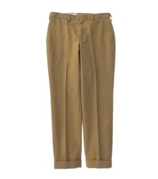 画像2: Riprap "No Tuck Slacks"　color : TABACCO　size :MEDIUM-REGULAR (2)