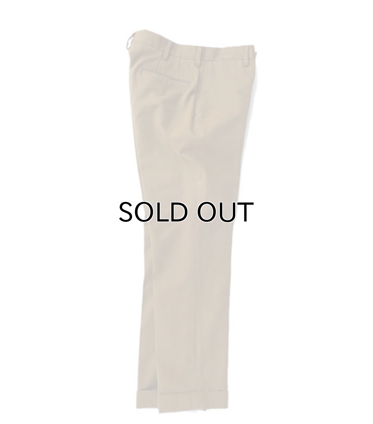 画像4: Riprap "No Tuck Slacks" color : TABACCO size :MEDIUM-REGULAR (4)