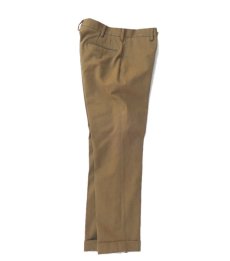 画像4: Riprap "No Tuck Slacks"　color : TABACCO　size :MEDIUM-REGULAR (4)