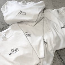 画像4: the poem clothing store "LOGO S/S Tee"　WHITE　size S,M,L,XL,2XL (4)