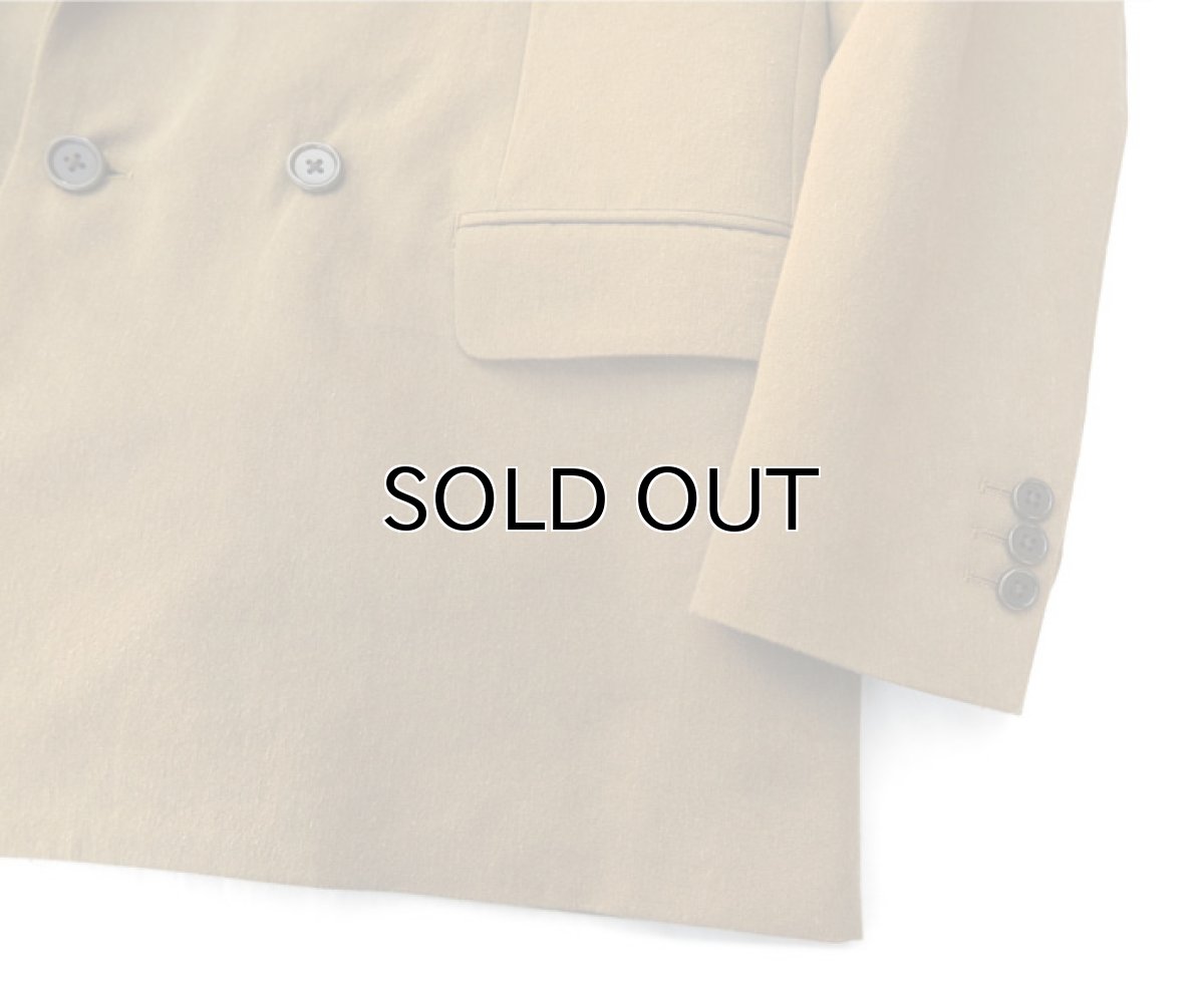 画像6: Riprap "DOUBLE BREASTED JACKET"　color : TABACCO　size : MEDIUM (6)