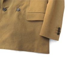 画像6: Riprap "DOUBLE BREASTED JACKET"　color : TABACCO　size : MEDIUM (6)