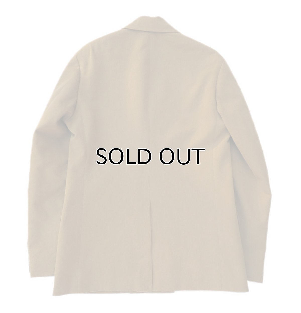 画像3: Riprap "DOUBLE BREASTED JACKET"　color : TABACCO　size : MEDIUM (3)