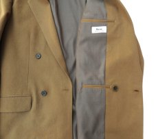 画像8: Riprap "DOUBLE BREASTED JACKET"　color : TABACCO　size : MEDIUM (8)