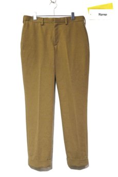 画像1: Riprap "No Tuck Slacks"　color : TABACCO　size :MEDIUM-REGULAR (1)