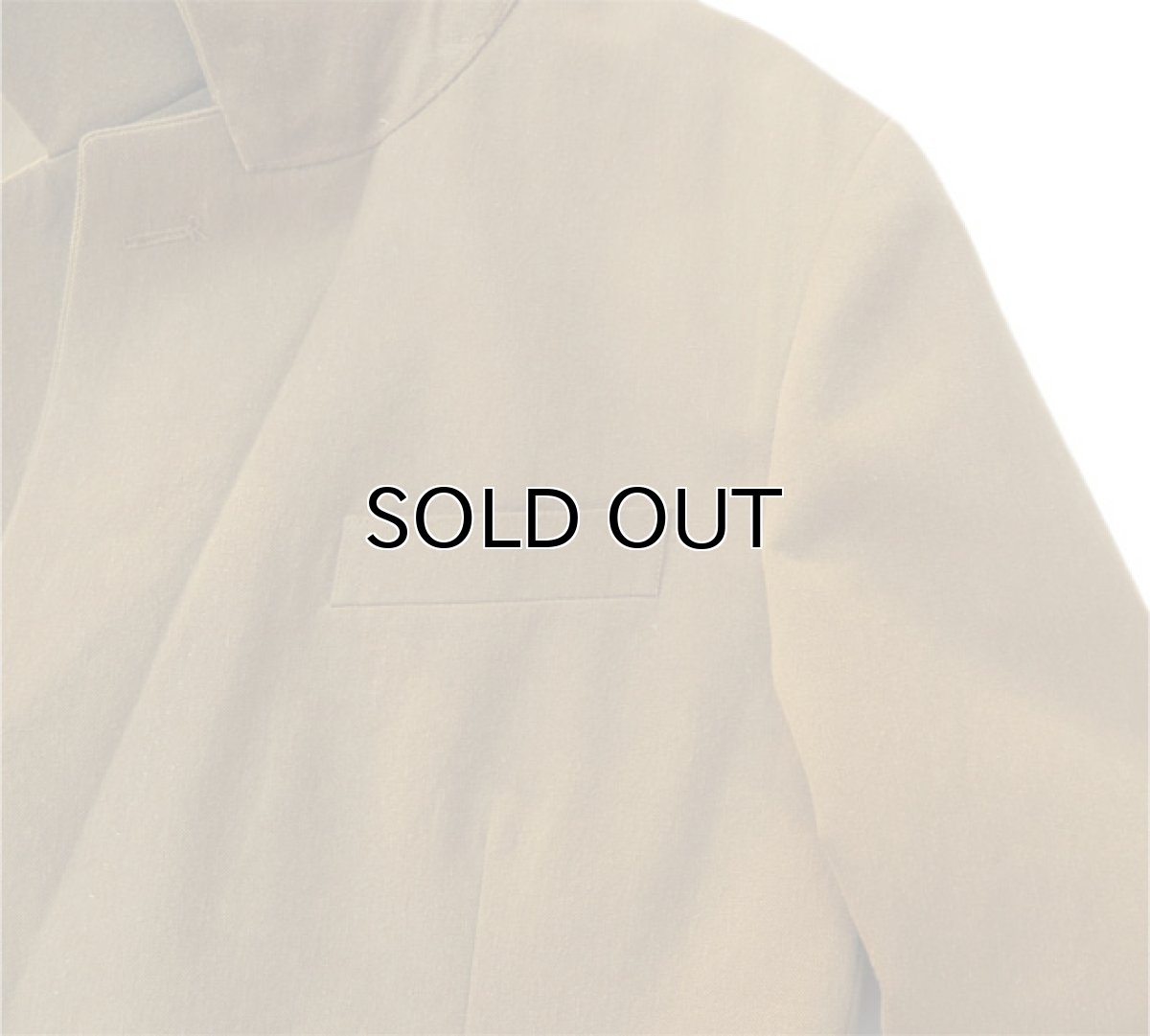 画像5: Riprap "DOUBLE BREASTED JACKET"　color : TABACCO　size : MEDIUM (5)