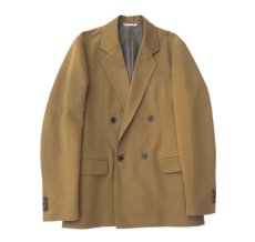 画像2: Riprap "DOUBLE BREASTED JACKET"　color : TABACCO　size : MEDIUM (2)