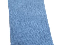 画像4: decka quality socks "144N PLAIN SOCKS"　made in JAPAN　ONE SIZE　color : SAX (4)