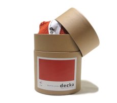 画像6: decka quality socks "HEAVY WAIGHT PLAIN SOCKS"　made in JAPAN　ONE SIZE　color : ORANGE (6)