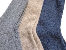 画像5: decka quality socks "WOOL BOUCLE SOCKS"　made in JAPAN　ONE SIZE　color : BLUE (5)