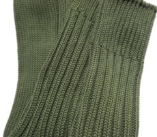 画像4: decka quality socks "HEAVY WAIGHT PLAIN SOCKS"　made in JAPAN　ONE SIZE　color : GREEN (4)