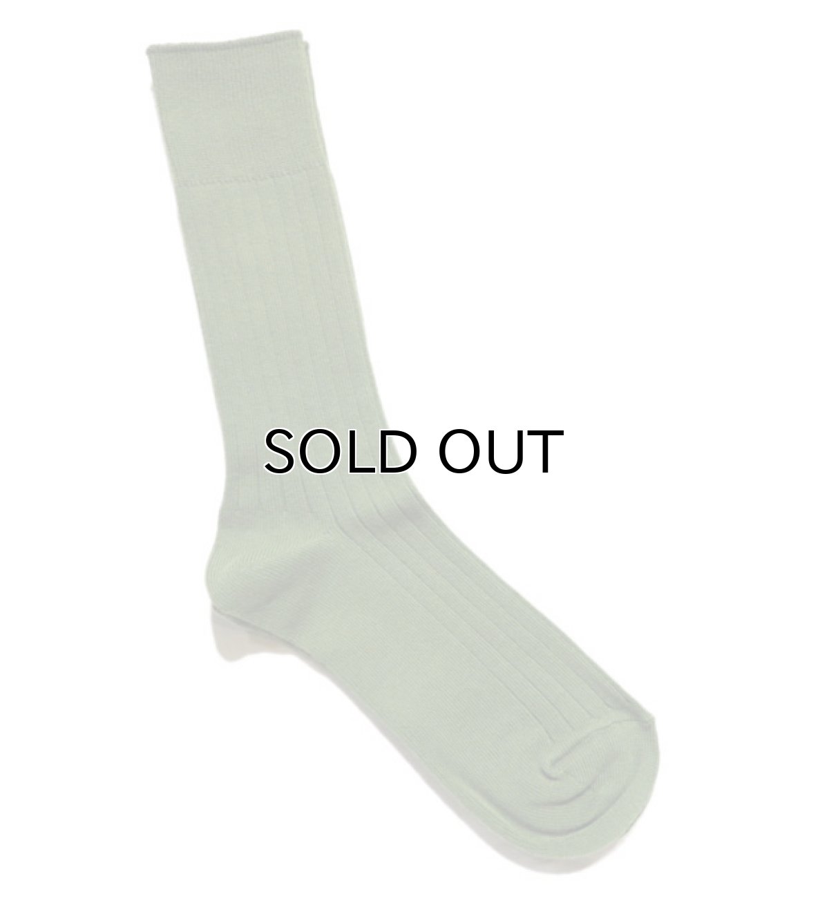 画像3: decka quality socks "144N PLAIN SOCKS"　made in JAPAN　ONE SIZE　color : GREEN (3)