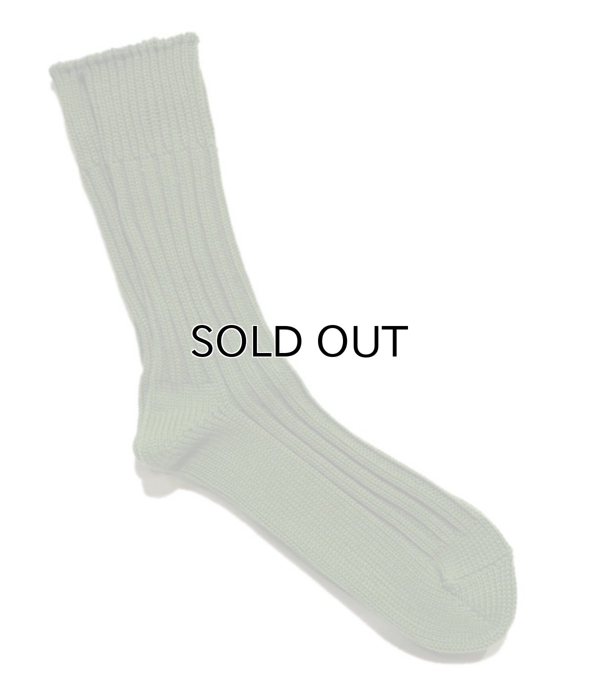 画像3: decka quality socks "HEAVY WAIGHT PLAIN SOCKS"　made in JAPAN　ONE SIZE　color : GREEN (3)