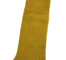 画像4: decka quality socks "144N PLAIN SOCKS"　made in JAPAN　ONE SIZE　color : YELLOW (4)