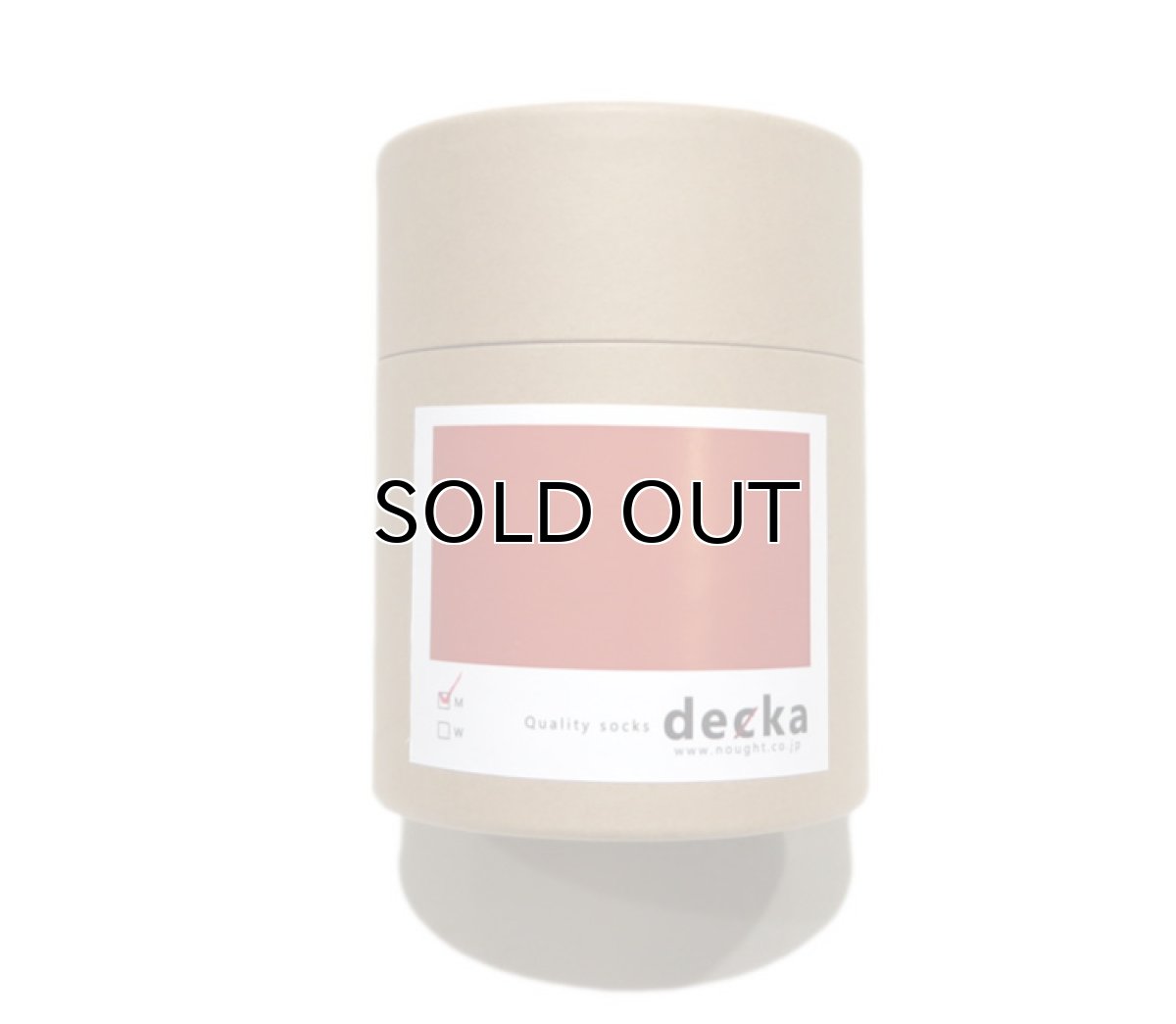 画像5: decka quality socks "HEAVY WAIGHT PLAIN SOCKS"　made in JAPAN　ONE SIZE　color : ORANGE (5)