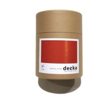 画像5: decka quality socks "HEAVY WAIGHT PLAIN SOCKS"　made in JAPAN　ONE SIZE　color : ORANGE (5)