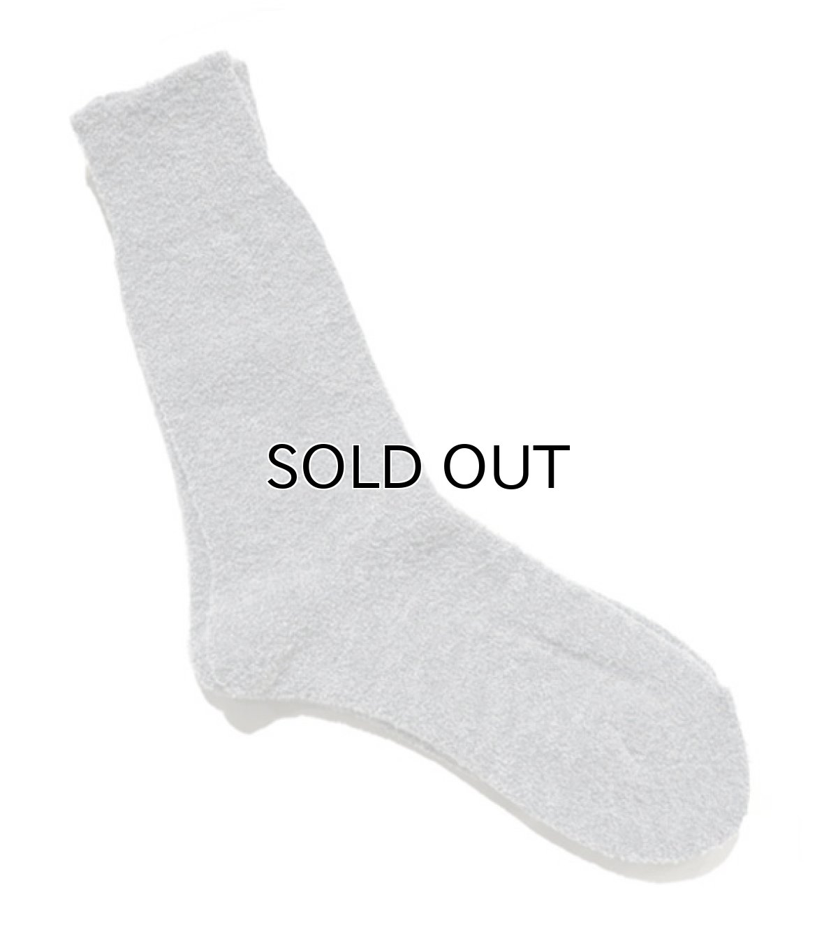 画像4: decka quality socks "WOOL BOUCLE SOCKS"　made in JAPAN　ONE SIZE　color : GREY (4)