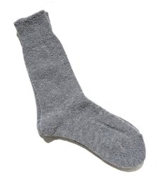 画像4: decka quality socks "WOOL BOUCLE SOCKS"　made in JAPAN　ONE SIZE　color : GREY (4)