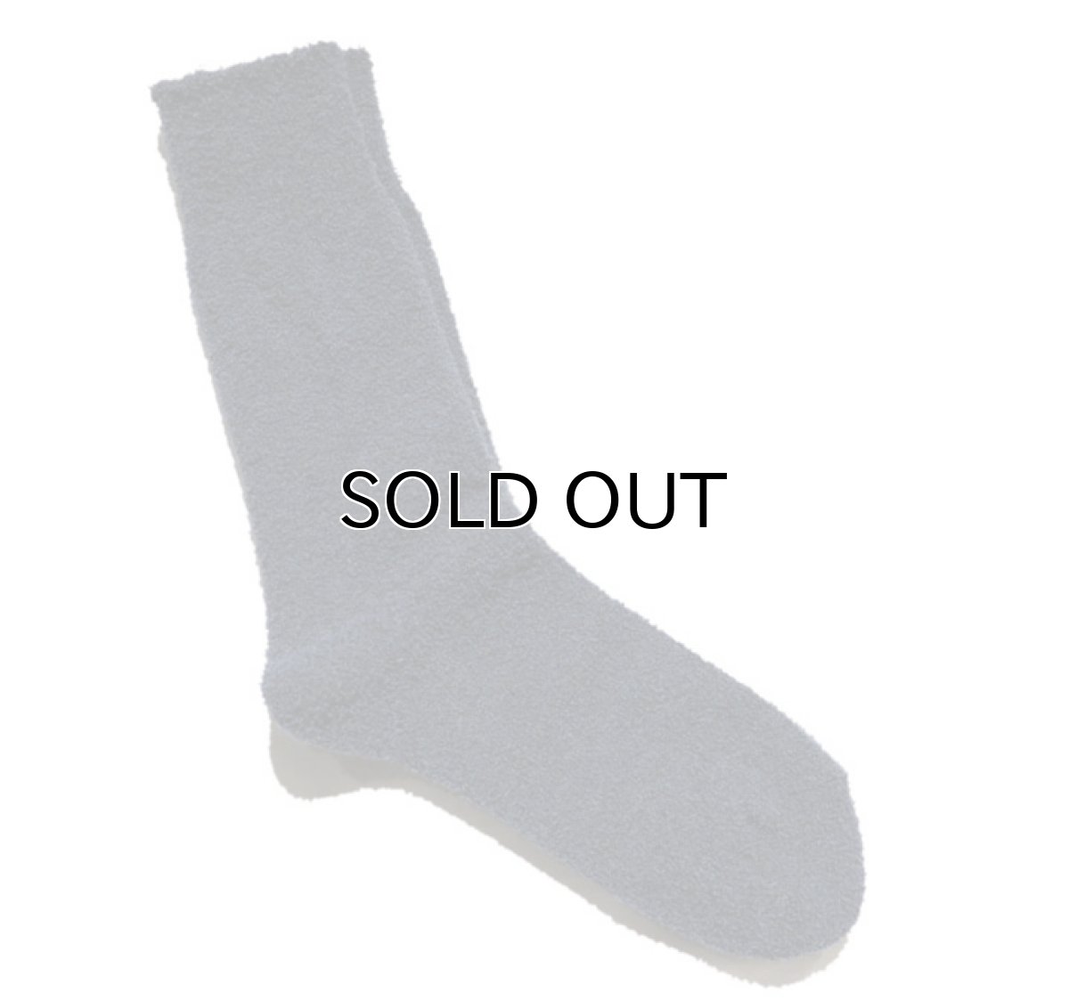 画像4: decka quality socks "WOOL BOUCLE SOCKS"　made in JAPAN　ONE SIZE　color : BLUE (4)