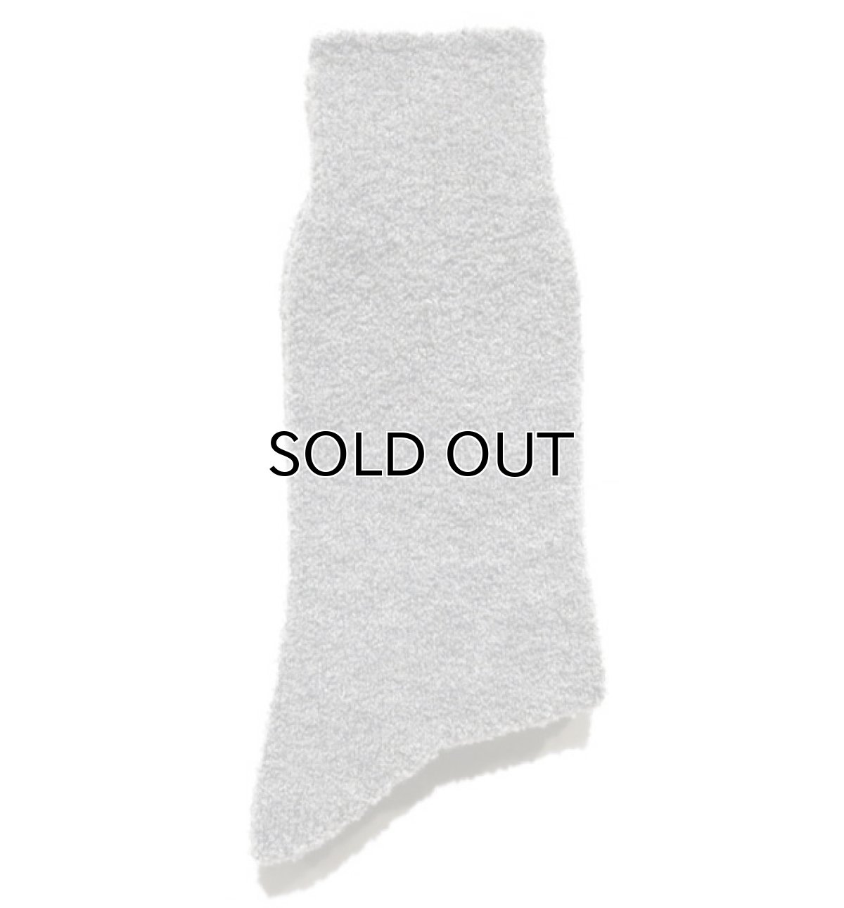 画像3: decka quality socks "WOOL BOUCLE SOCKS"　made in JAPAN　ONE SIZE　color : GREY (3)