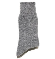 画像3: decka quality socks "WOOL BOUCLE SOCKS"　made in JAPAN　ONE SIZE　color : GREY (3)