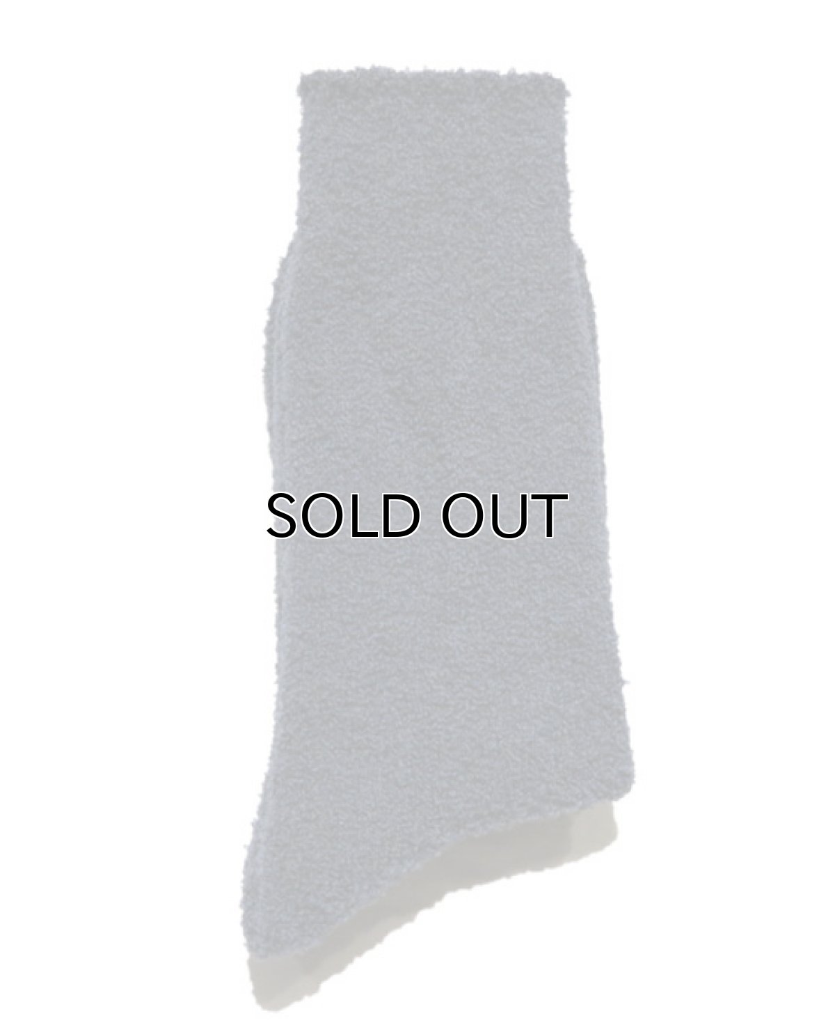 画像3: decka quality socks "WOOL BOUCLE SOCKS"　made in JAPAN　ONE SIZE　color : BLUE (3)