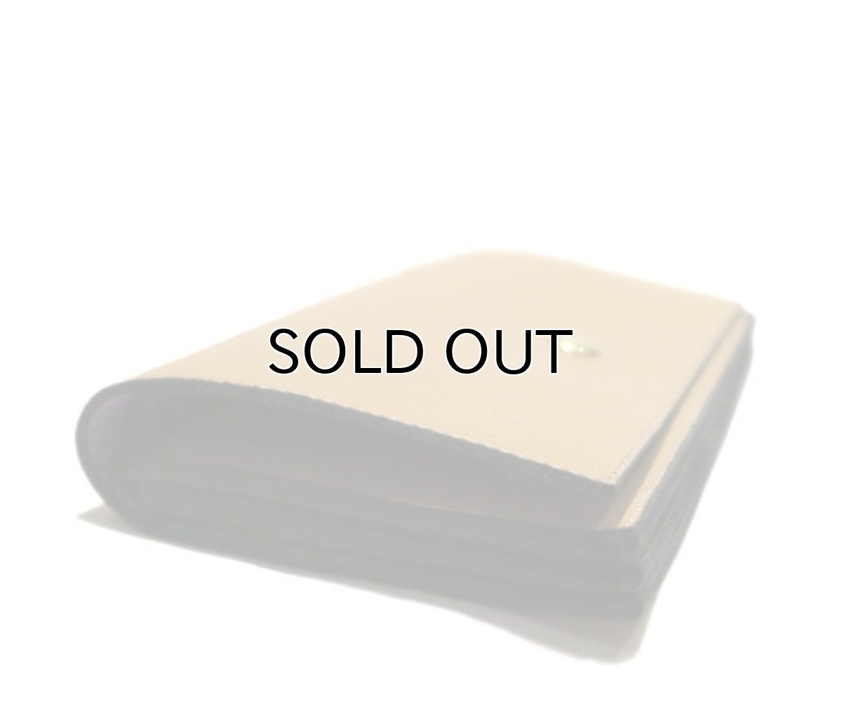 画像4: "JUTTA NEUMANN" Leather Wallet "the Waiter's Wallet"  color : Camel Shine / Lavender 長財布 (4)