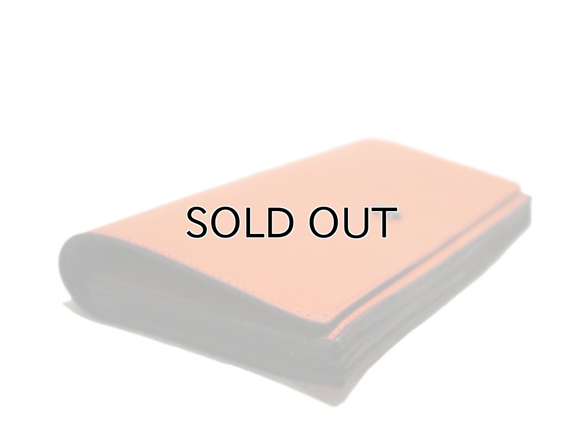 画像4: "JUTTA NEUMANN" Leather Wallet "the Waiter's Wallet"  color : Orange / Purple 長財布 (4)