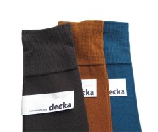 画像5: decka quality socks "PLAIN MERCERIZATION SOCKS"　made in JAPAN　ONE SIZE　color : GOLD (5)