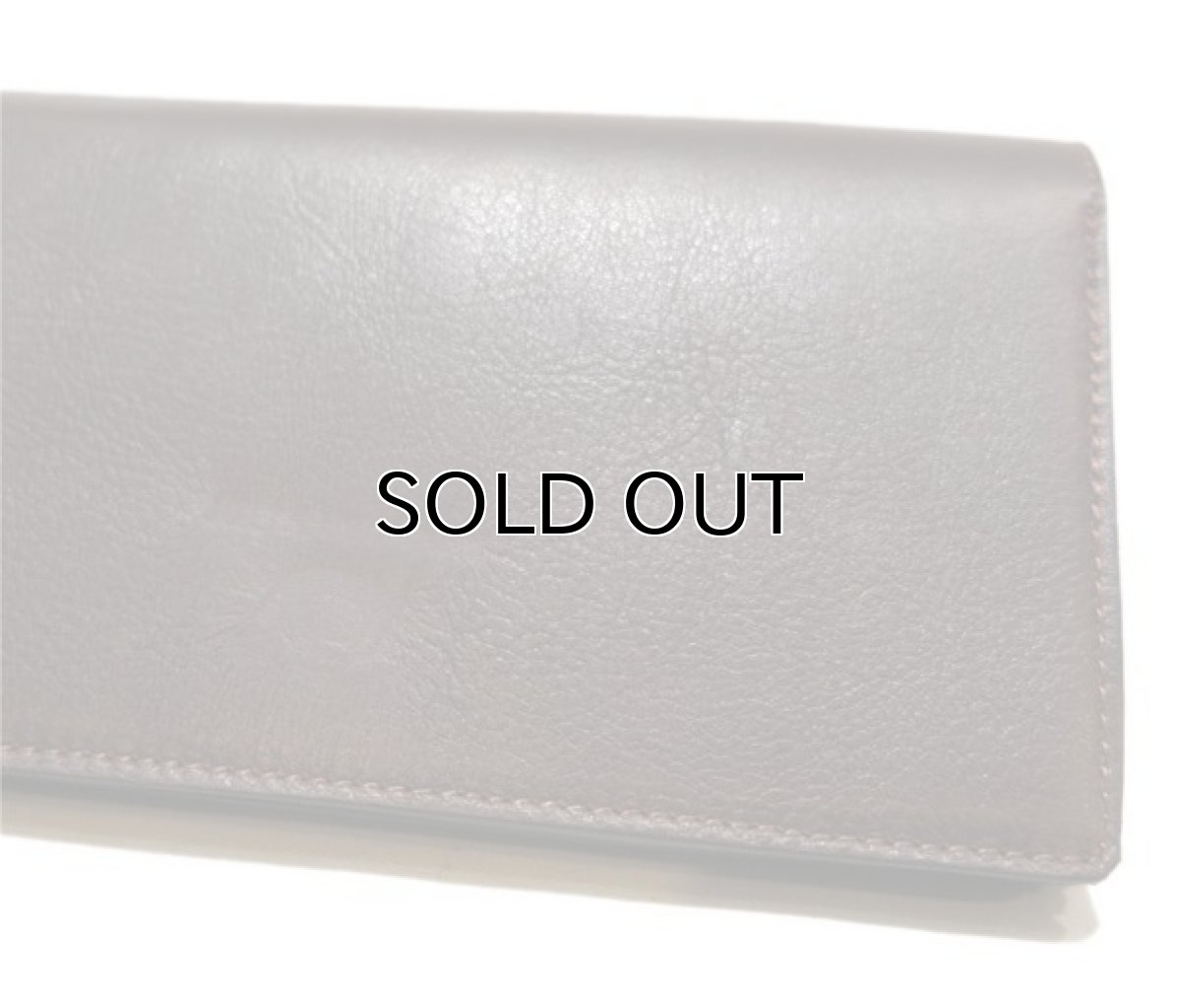 画像9: "JUTTA NEUMANN" Leather Wallet "the Waiter's Wallet"  color : Brown / Turquoise 長財布 (9)