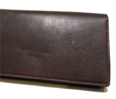 画像9: "JUTTA NEUMANN" Leather Wallet "the Waiter's Wallet"  color : Brown / Turquoise　長財布 (9)