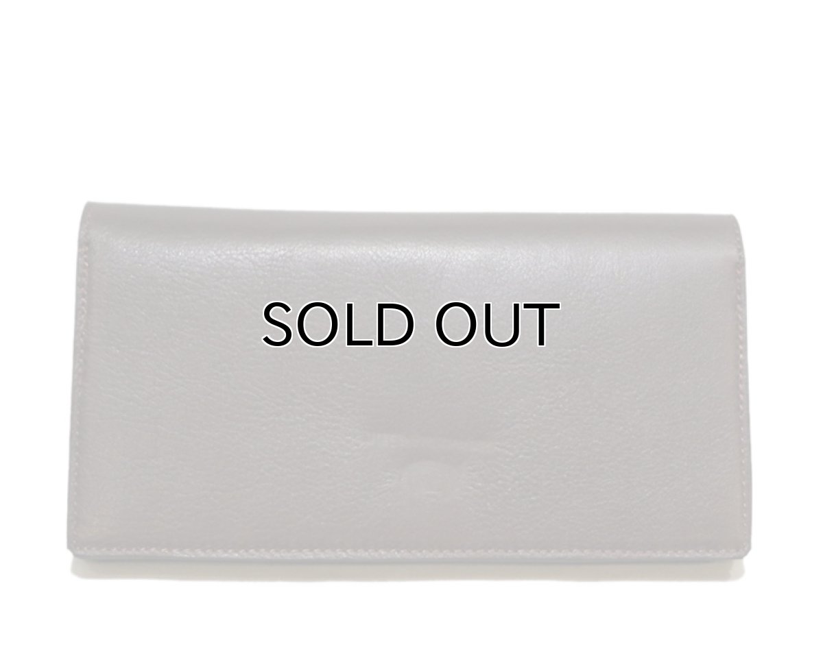 画像3: "JUTTA NEUMANN" Leather Wallet "the Waiter's Wallet"  color : Brown / Turquoise 長財布 (3)