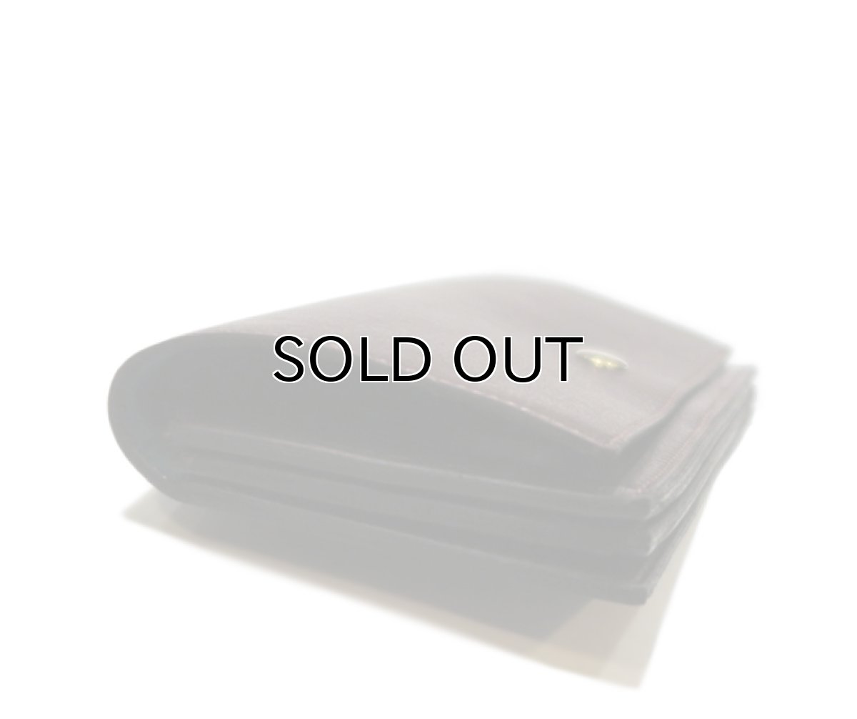 画像4: "JUTTA NEUMANN" Leather Wallet "the Waiter's Wallet"  color : Brown / Turquoise 長財布 (4)