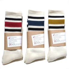 画像4: decka quality socks "SKATER SOCKS"　made in JAPAN　ONE SIZE　color : Blue (4)