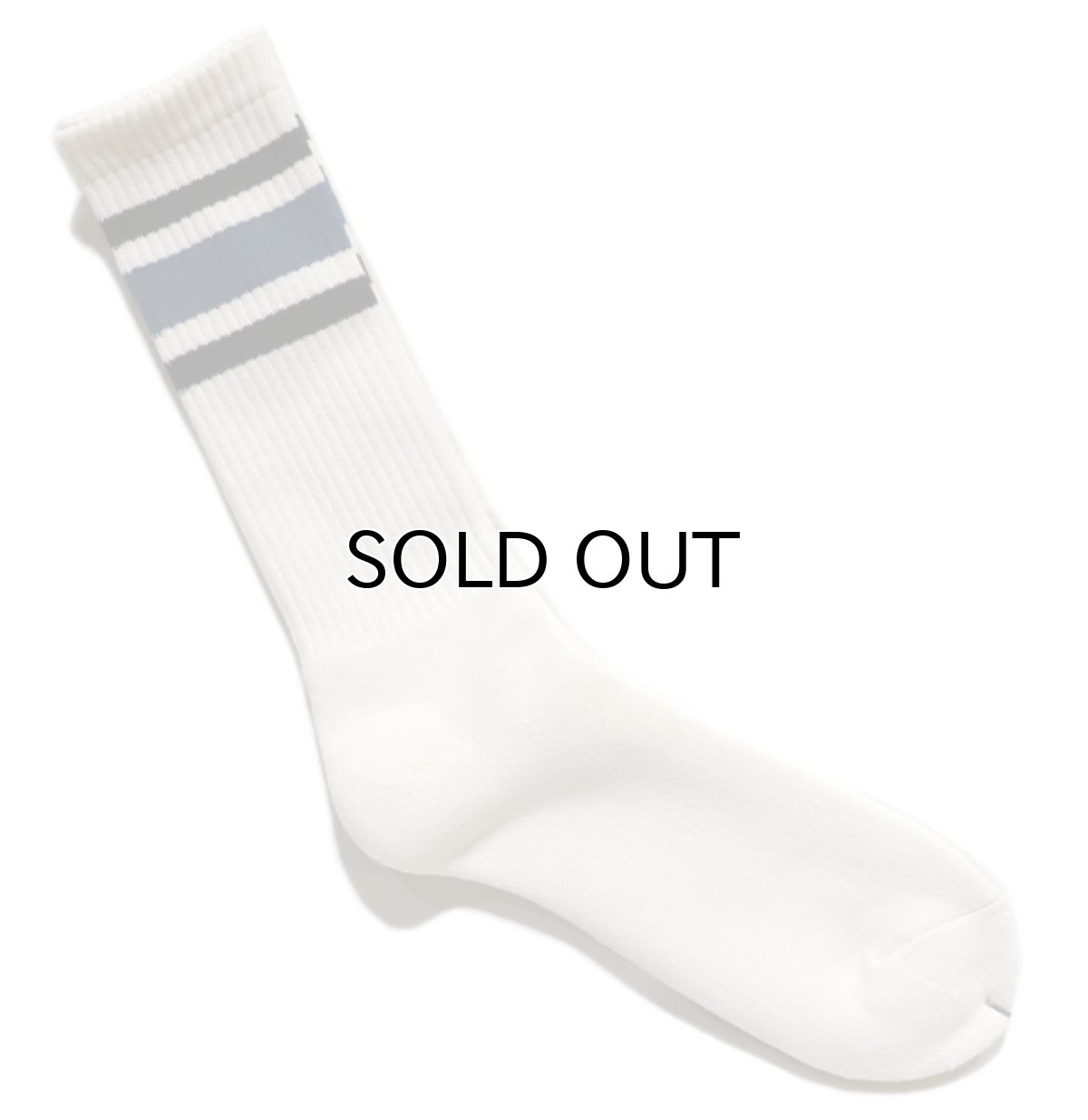 画像3: decka quality socks "SKATER SOCKS"　made in JAPAN　ONE SIZE　color : Blue (3)