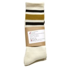 画像2: decka quality socks "SKATER SOCKS"　made in JAPAN　ONE SIZE　color : Yellow (2)