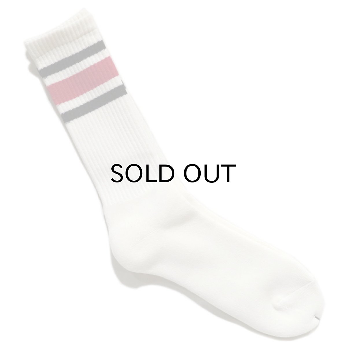 画像3: decka quality socks "SKATER SOCKS"　made in JAPAN　ONE SIZE　color : Red (3)