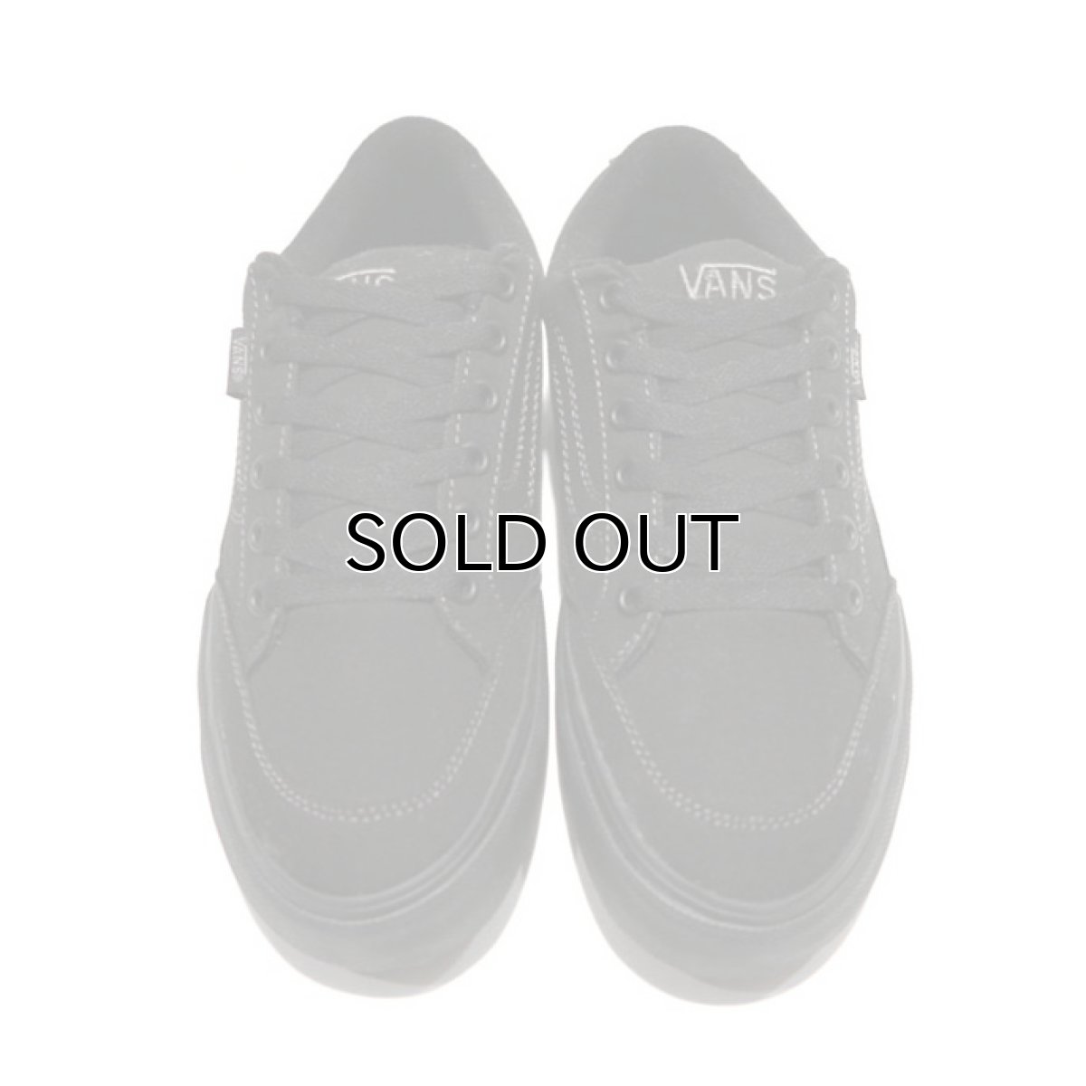 画像2: NEW VANS "BEARCAT" Canvas Skate Shoes　BLACK　size US 7~11 (2)