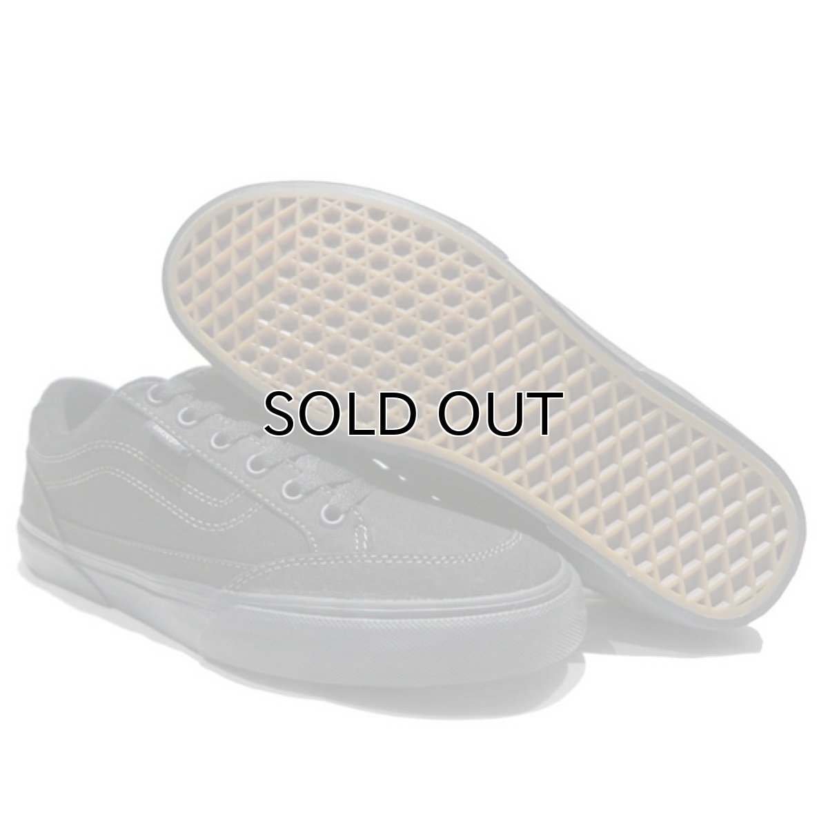 画像6: NEW VANS "BEARCAT" Canvas Skate Shoes　BLACK　size US 7~11 (6)