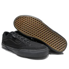 画像6: NEW VANS "BEARCAT" Canvas Skate Shoes　BLACK　size US 7~11 (6)