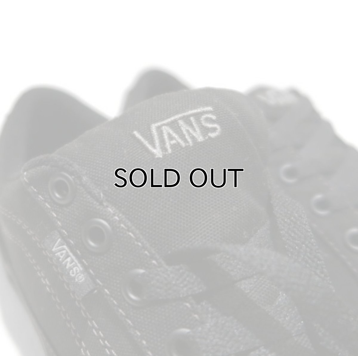 画像7: NEW VANS "BEARCAT" Canvas Skate Shoes　BLACK　size US 7~11 (7)